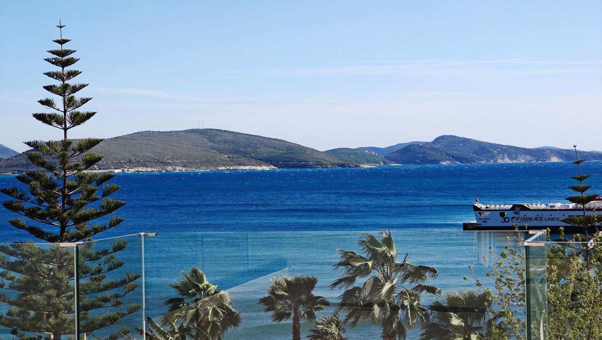 Villa Margarit Boutique Hotel Saranda Kültér fotó