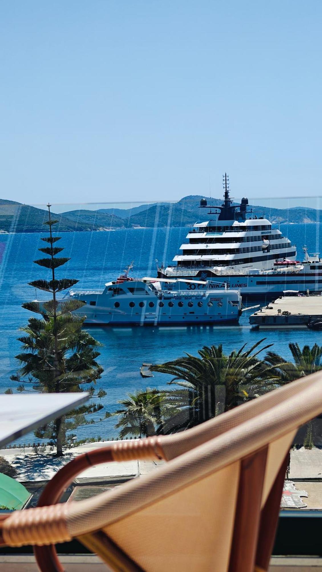 Villa Margarit Boutique Hotel Saranda Kültér fotó