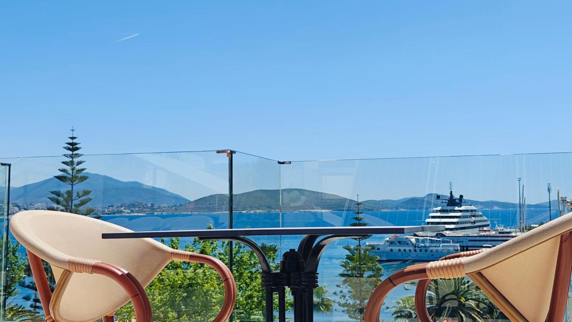 Villa Margarit Boutique Hotel Saranda Kültér fotó