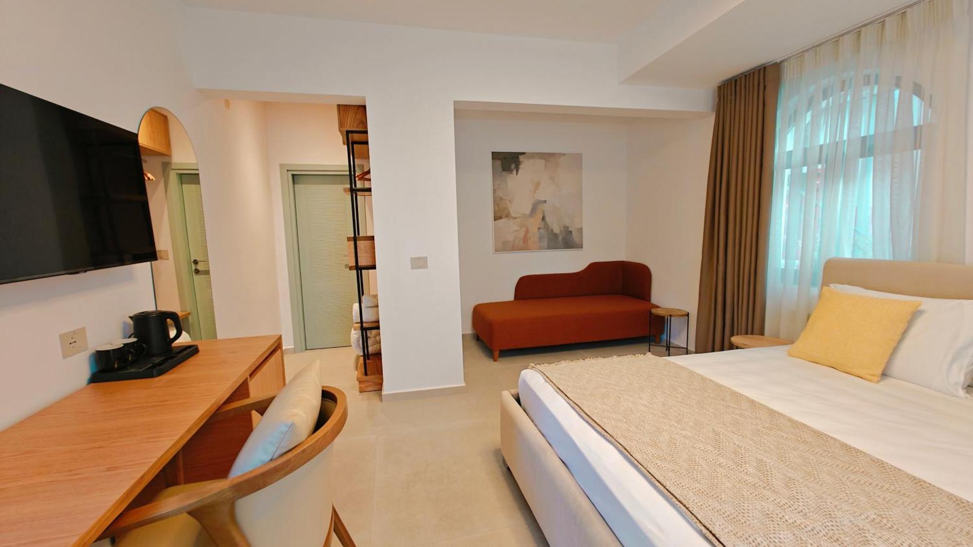 Villa Margarit Boutique Hotel Saranda Szoba fotó