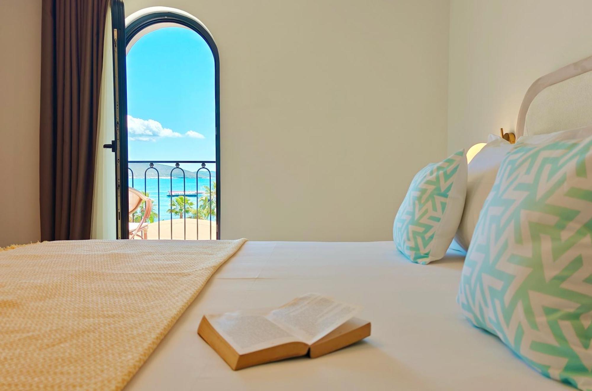 Villa Margarit Boutique Hotel Saranda Kültér fotó